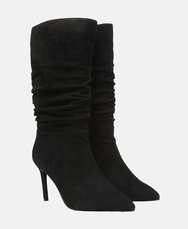 Slouchy boots