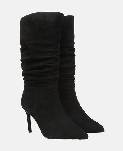 Slouchy boots