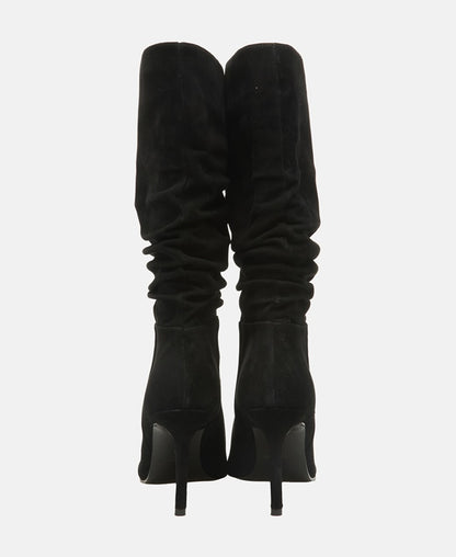 Slouchy boots