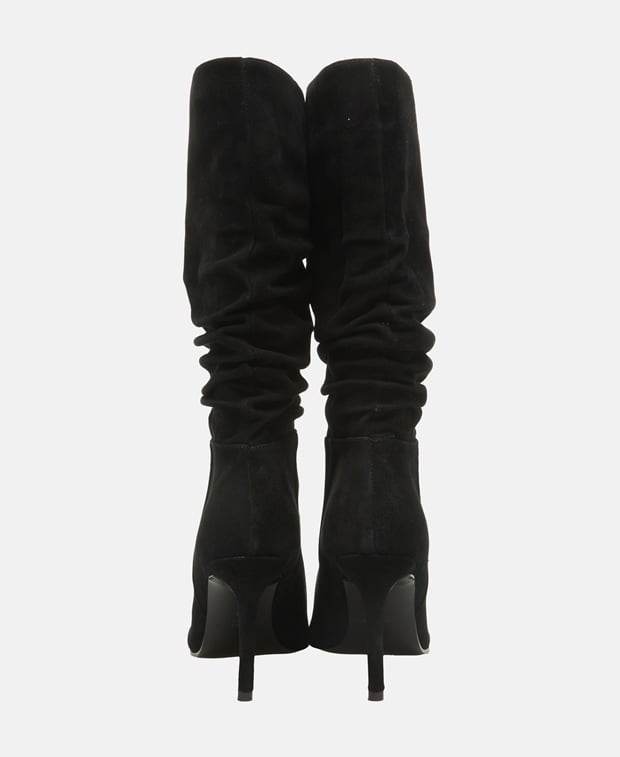 Slouchy boots