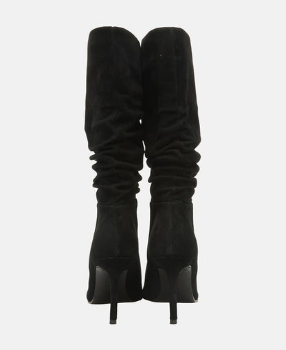 Slouchy boots