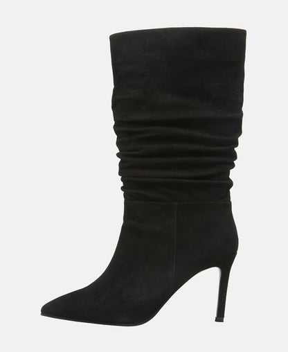 Slouchy boots