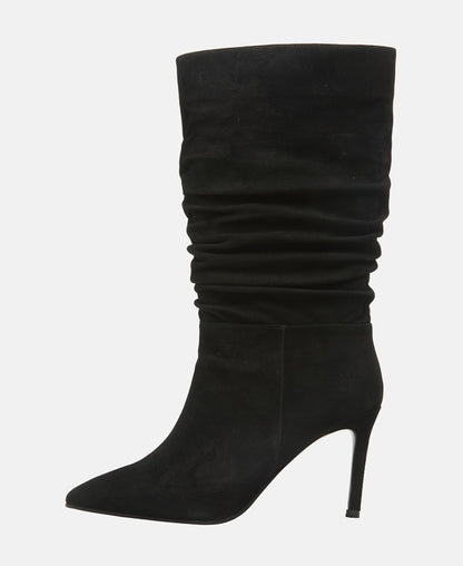 Slouchy boots