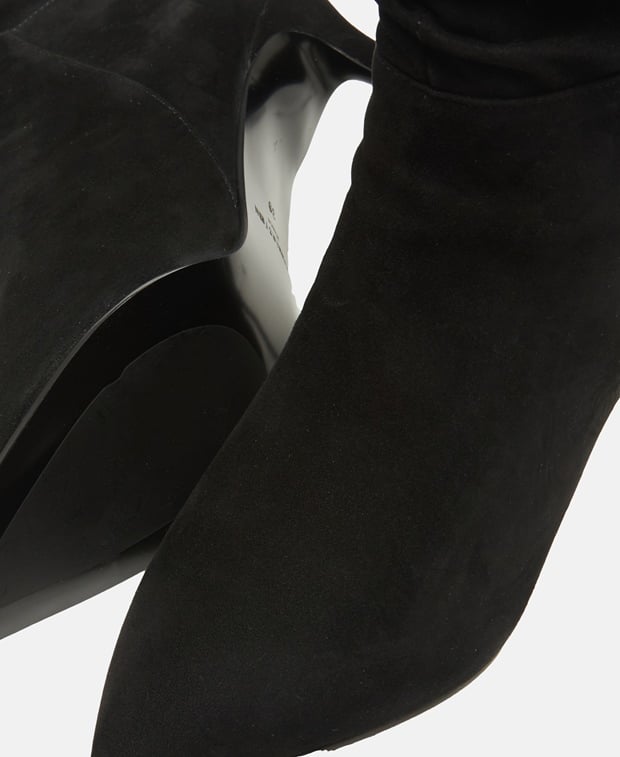 Slouchy boots