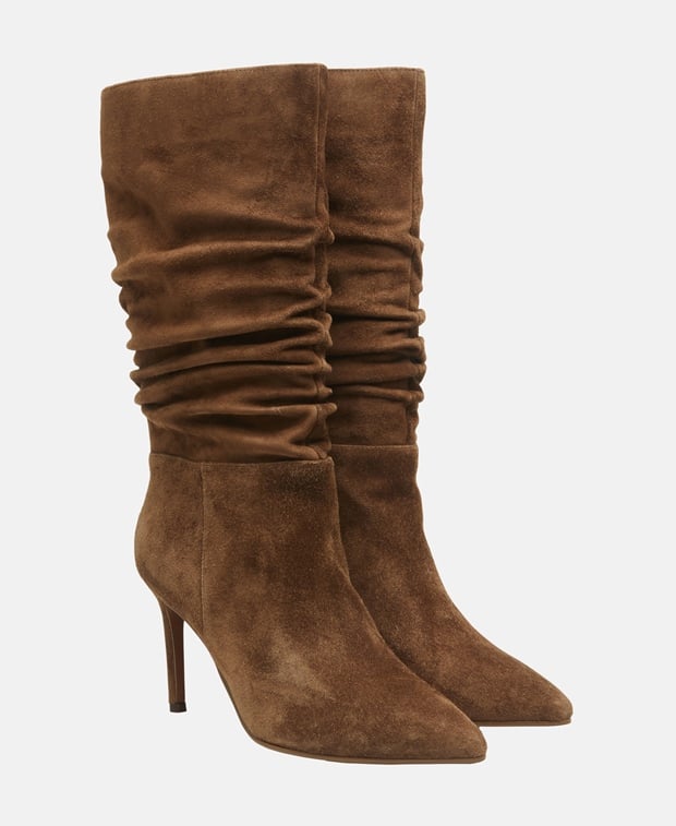 Slouchy boots