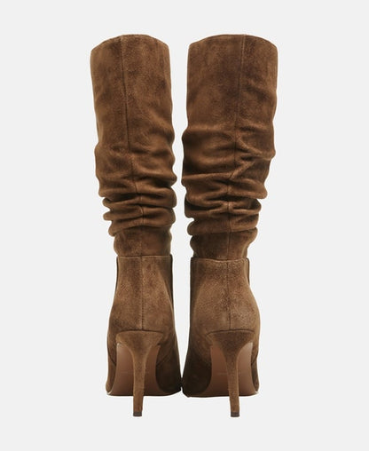 Slouchy boots