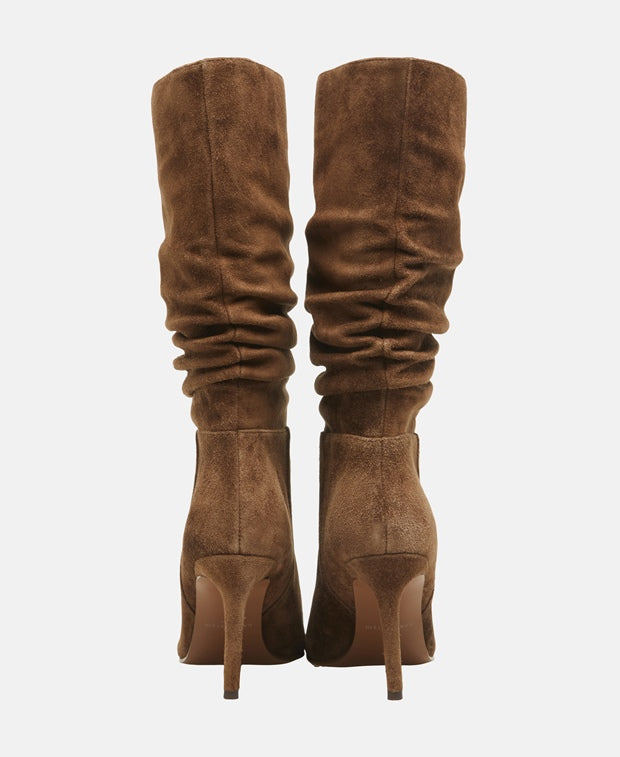 Slouchy boots