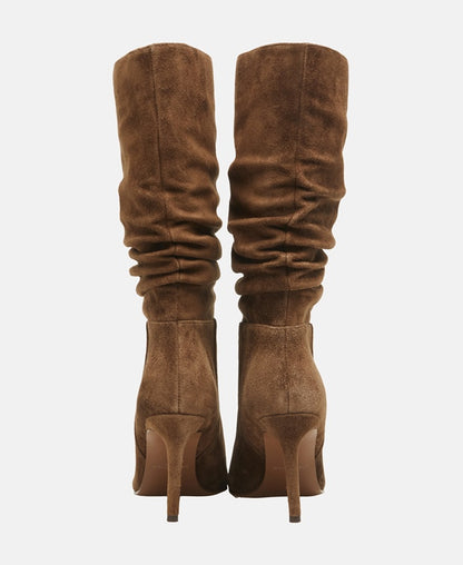 Slouchy boots