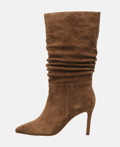 Slouchy boots