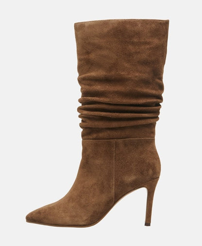 Slouchy boots
