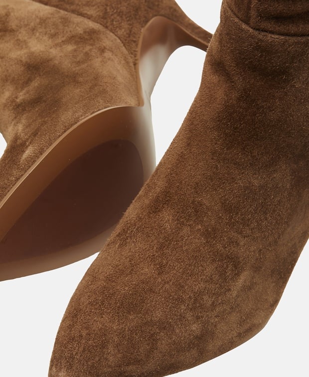 Slouchy boots