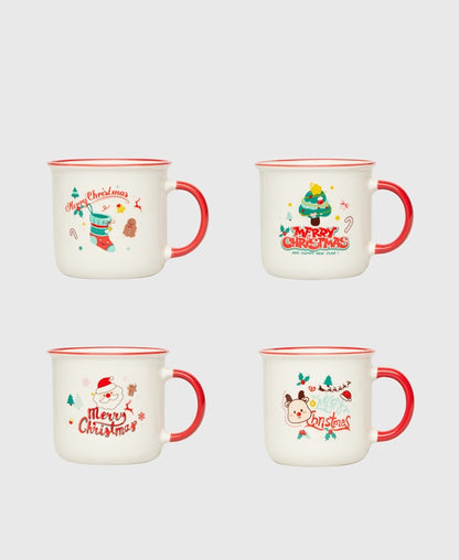 Henkelbecher, 4er-Set