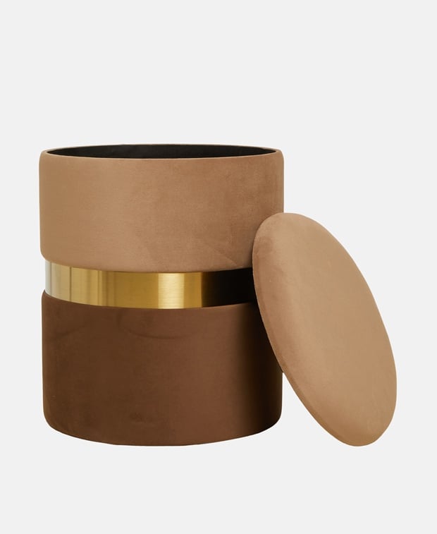 Hocker mit Stauraum