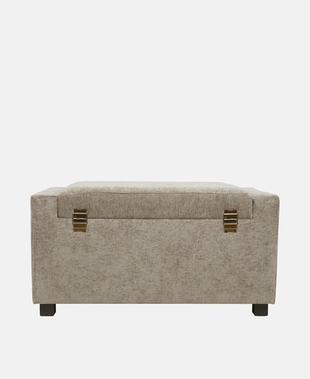 Hocker mit Stauraum