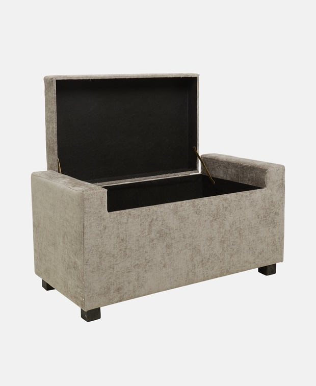Hocker mit Stauraum