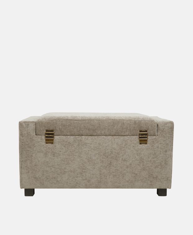 Hocker mit Stauraum