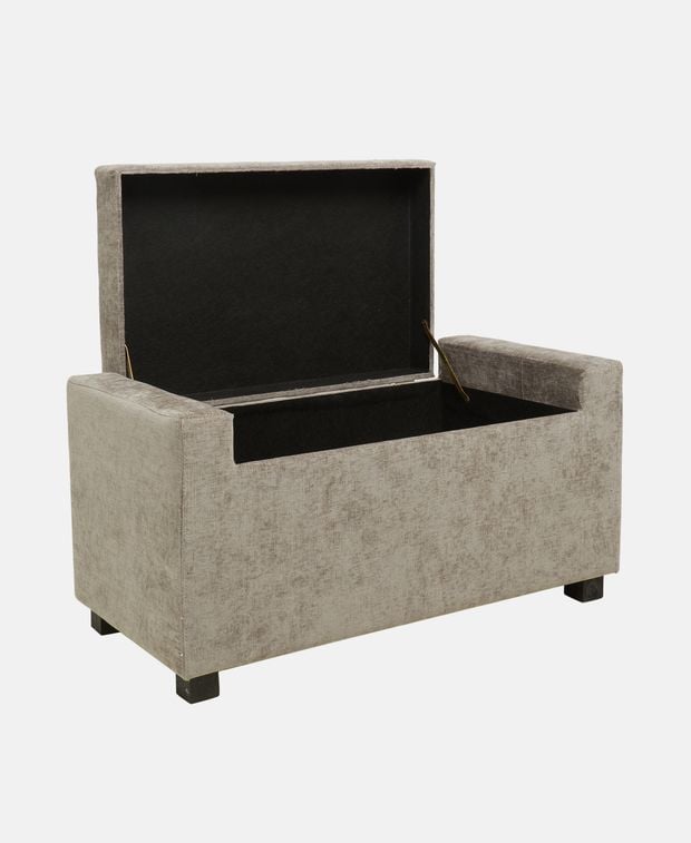 Hocker mit Stauraum