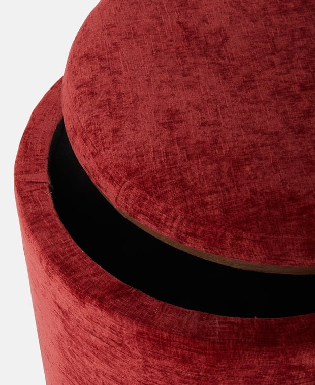 Hocker mit Stauraum