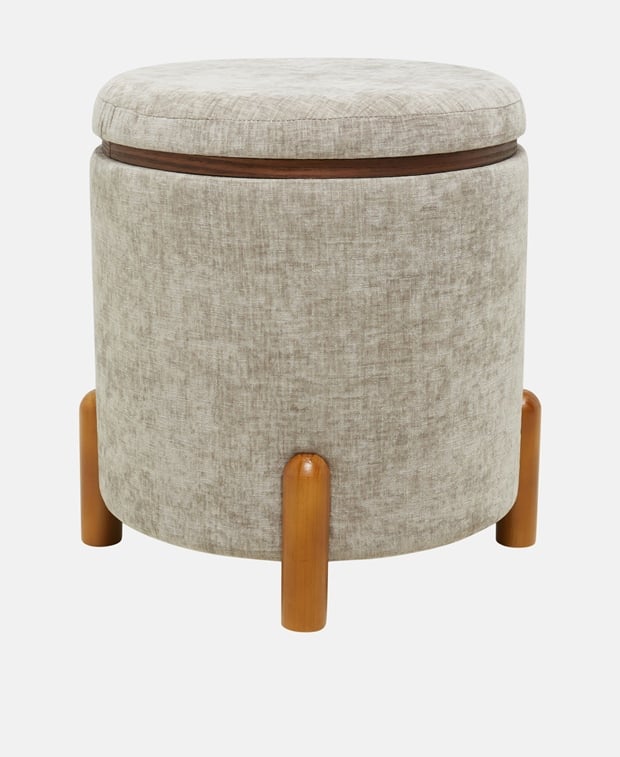 Hocker mit Stauraum