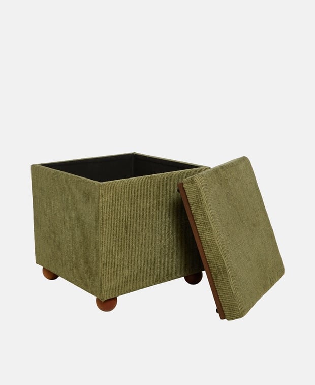 Hocker mit Stauraum