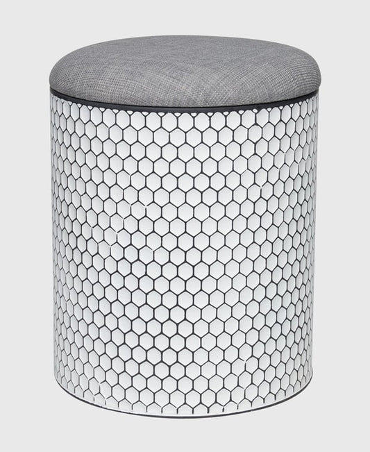 Hocker mit Stauraum