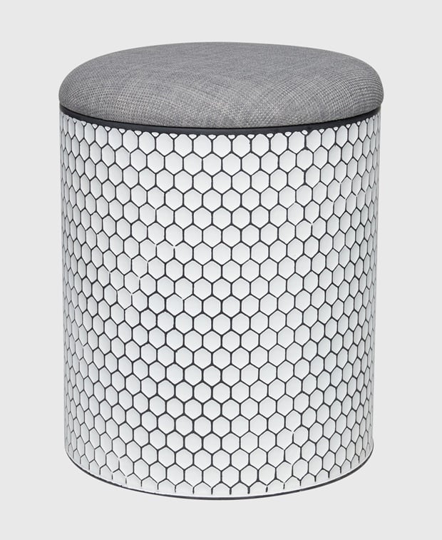Hocker mit Stauraum