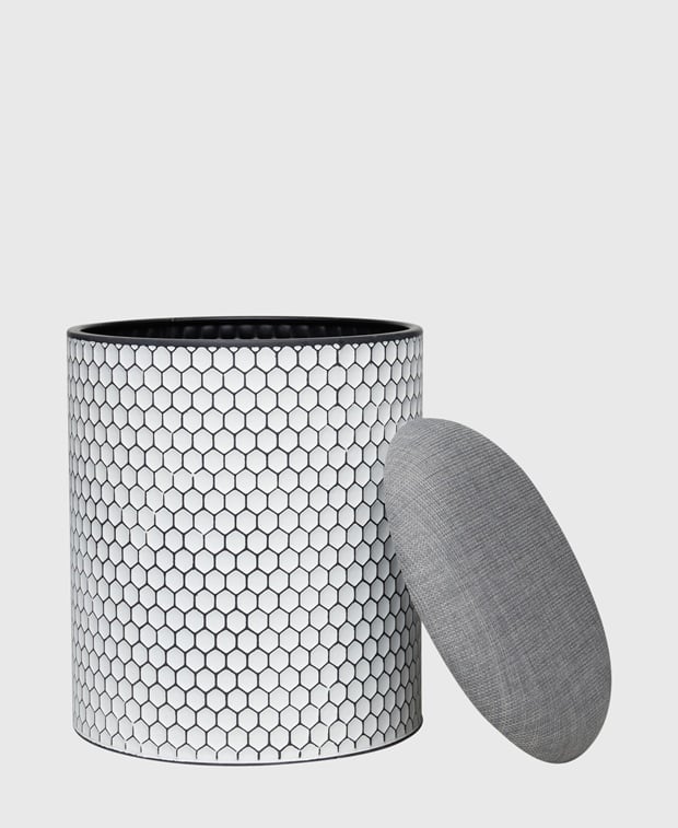 Hocker mit Stauraum
