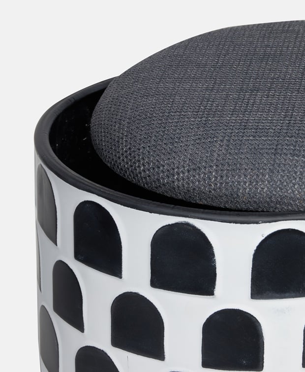Hocker mit Stauraum