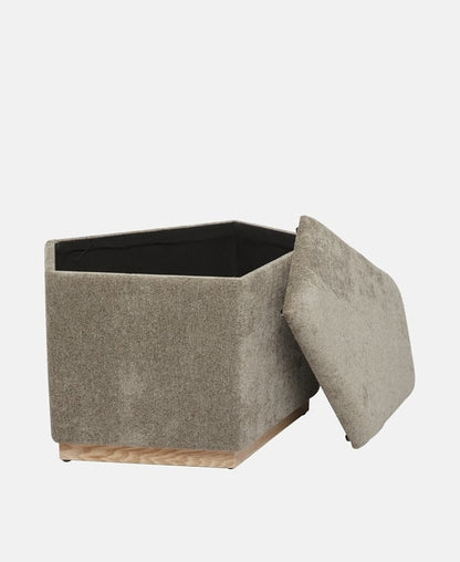 Hocker mit Stauraum