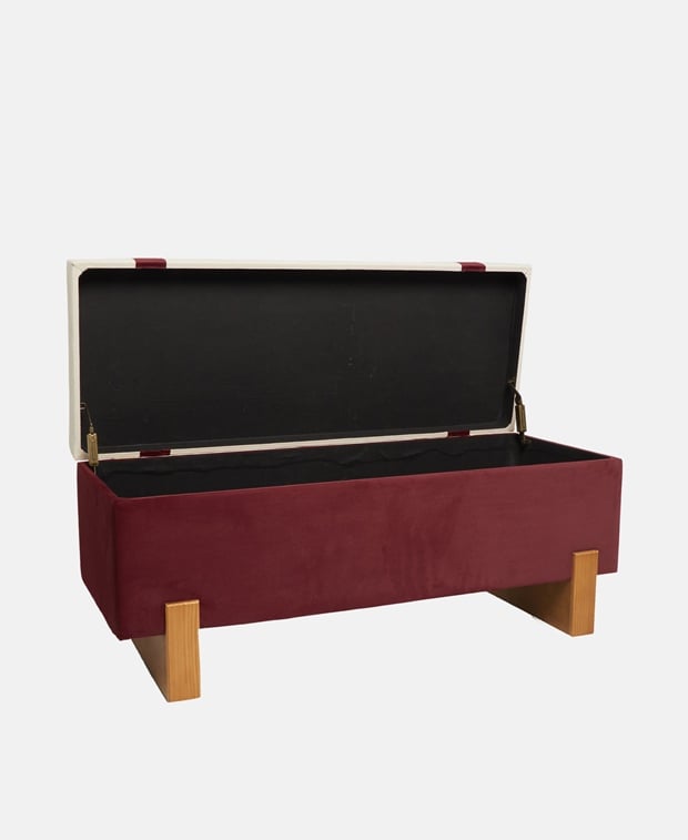 Sitzbank mit Stauraum