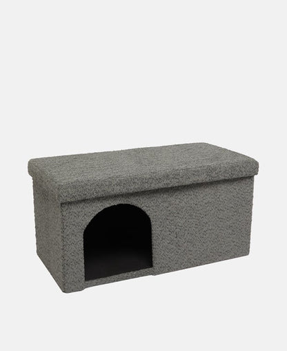 Hocker mit Stauraum