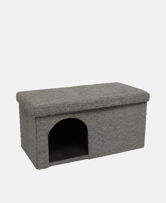 Hocker mit Stauraum