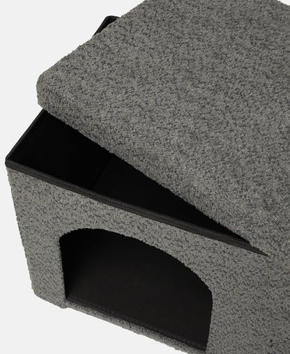 Hocker mit Stauraum