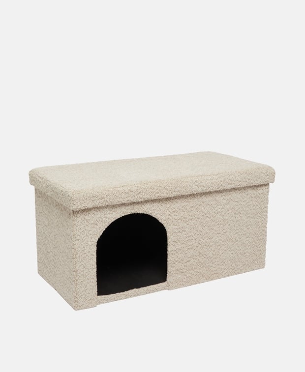 Hocker mit Stauraum