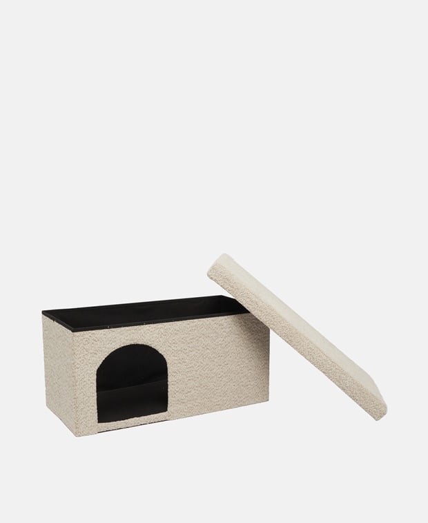 Hocker mit Stauraum