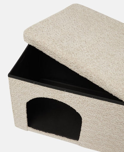 Hocker mit Stauraum
