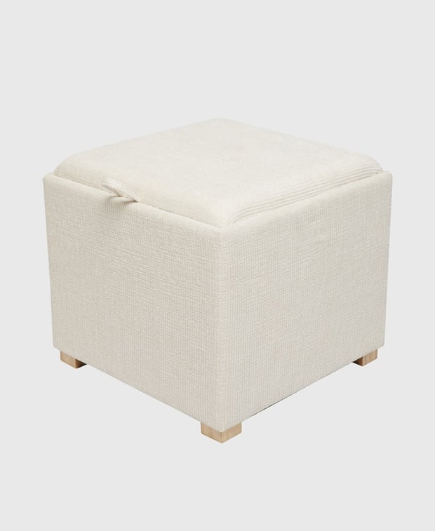 Hocker mit Stauraum