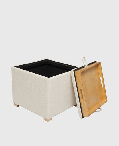Hocker mit Stauraum