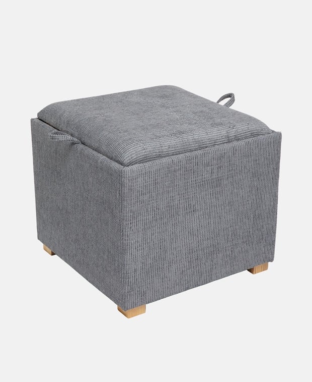 Hocker mit Stauraum