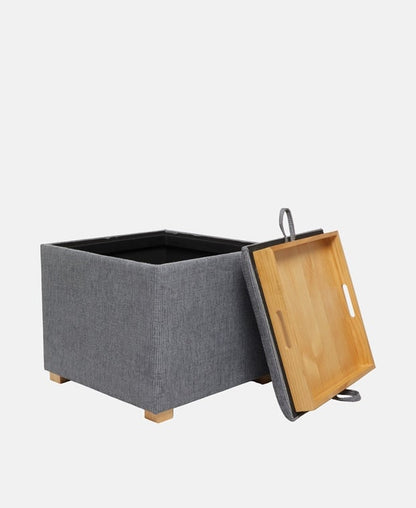 Hocker mit Stauraum