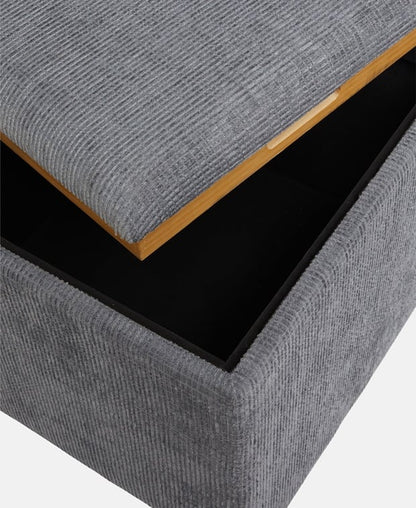 Hocker mit Stauraum
