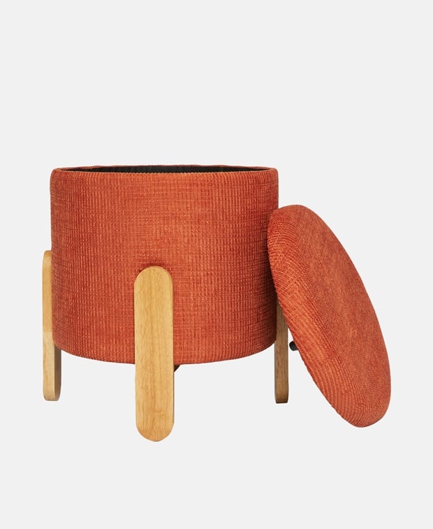 Hocker mit Stauraum