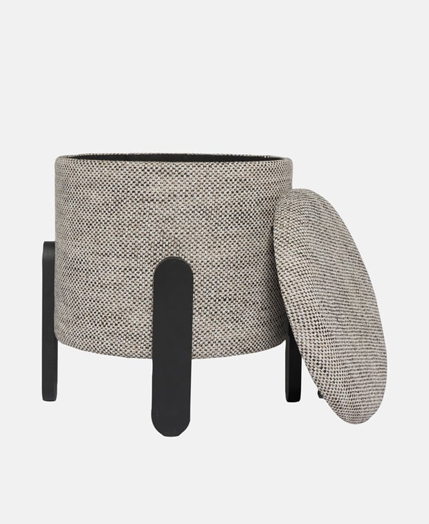 Hocker mit Stauraum