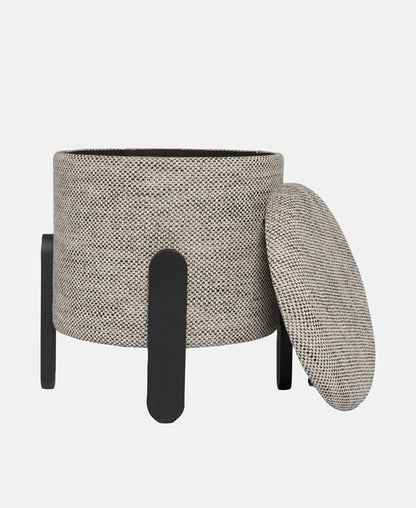 Hocker mit Stauraum