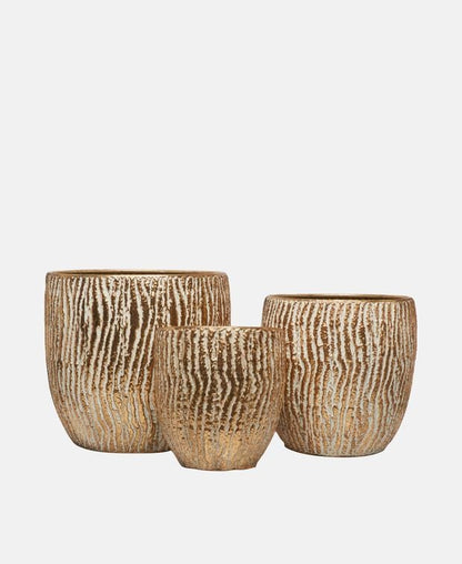 Blumentopf-Set, 3tlg.