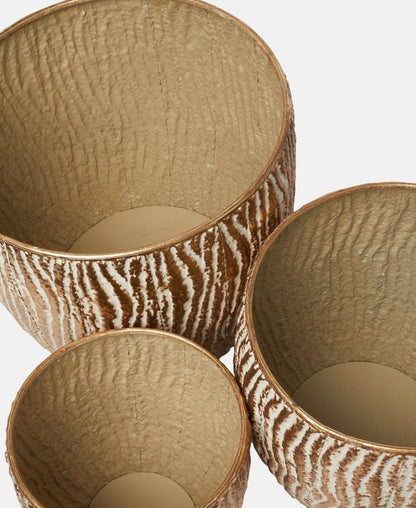 Blumentopf-Set, 3tlg.