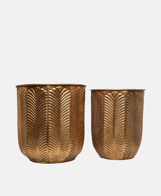 Blumentopf, 2er-Set