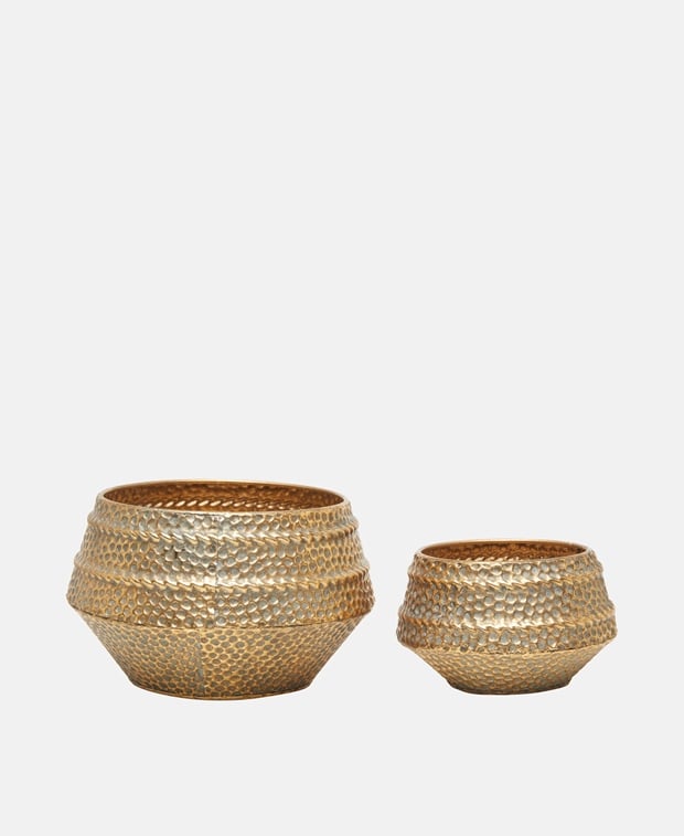 Blumentopf, 2er-Set Ubertopf