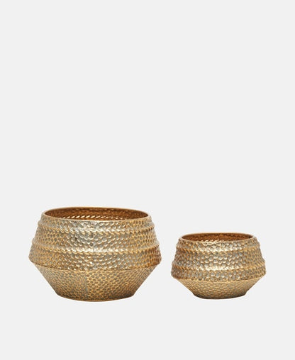 Blumentopf, 2er-Set Ubertopf