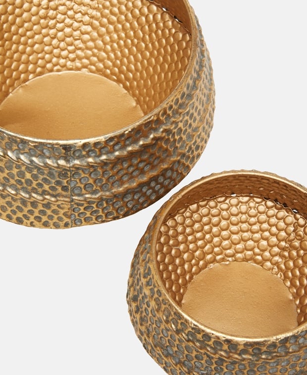 Blumentopf, 2er-Set Ubertopf